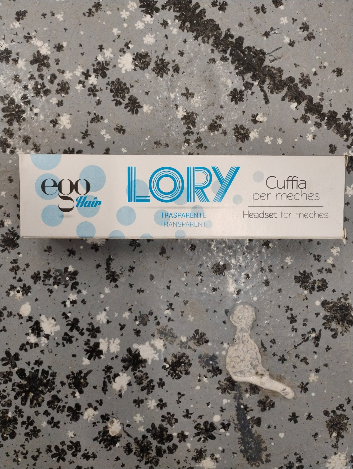 Ego Hair Lory Headset for meches - Transparent