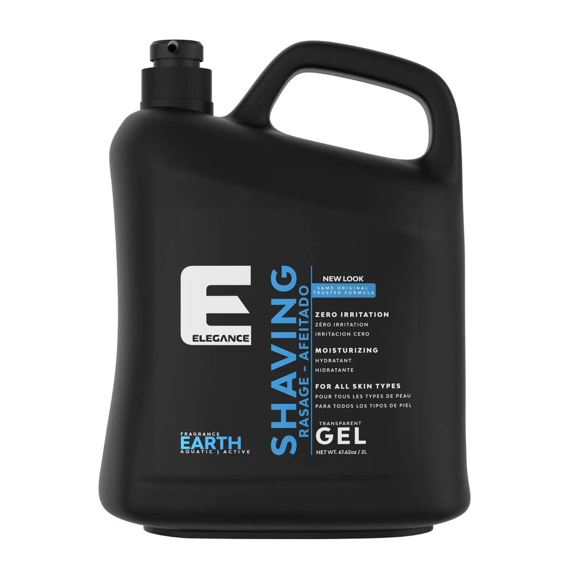 Elegance Shaving Gel 2L Earth