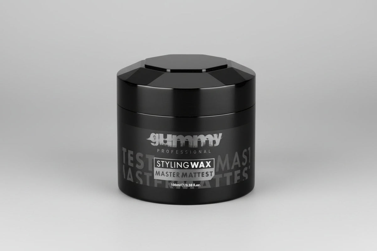 Gummy Styling Wax Master Mattest 100 ml – Strong Hold Matte Styling Wax