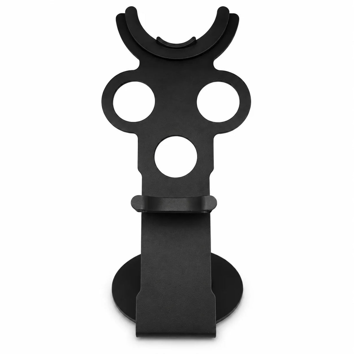Black Hair Dryer & Styling Station Holder