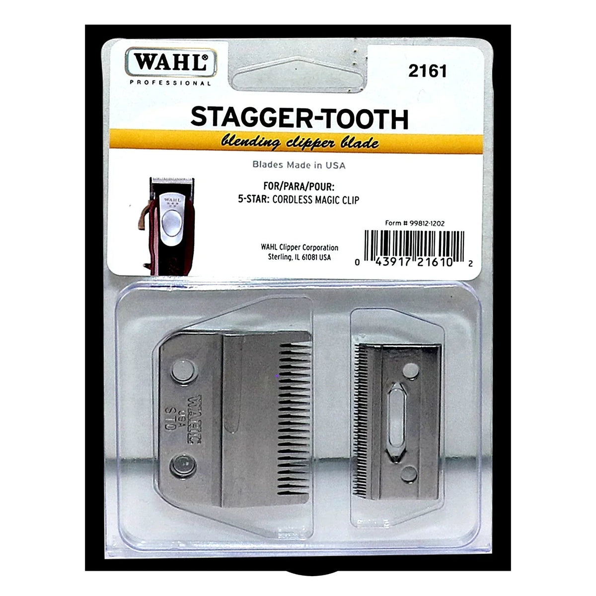 Wahl Magic Clip Stagger Tooth Blade