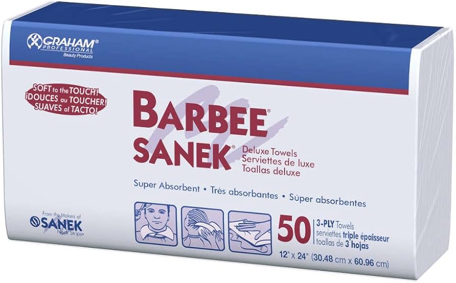 Barbee Sanek Deluxe Towel