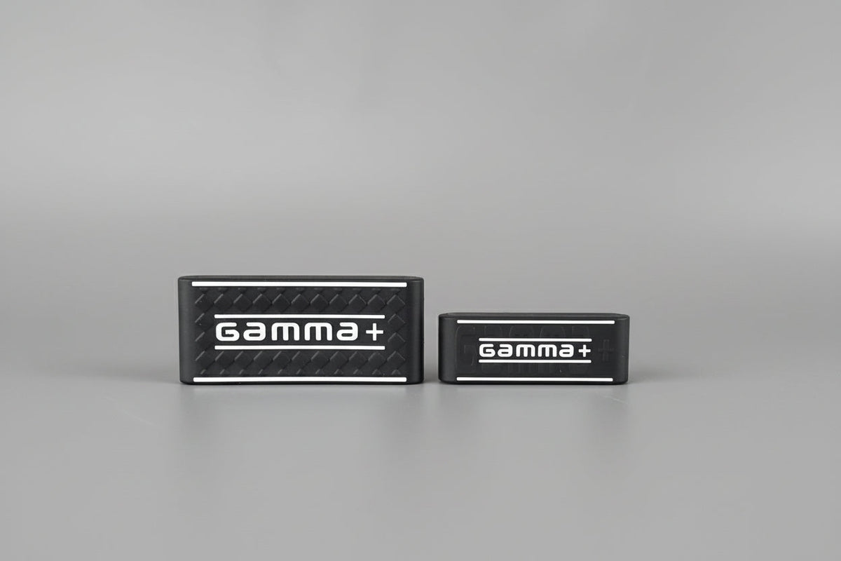 Gamma + Clipper & Trimmer Grips Black & White