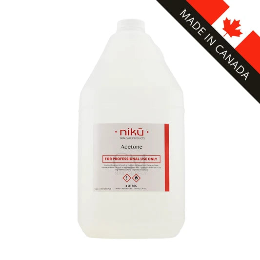 Niku Acetone (4) Liters