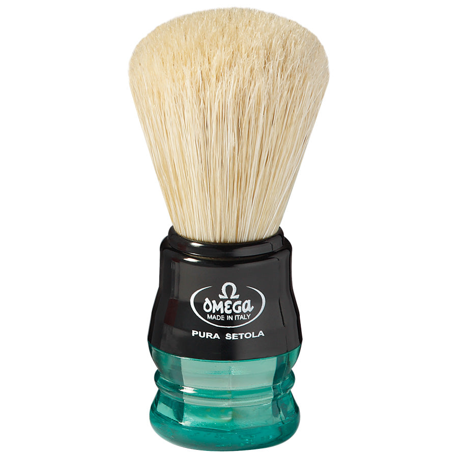 Omega Pure Bristle Shaving Brush