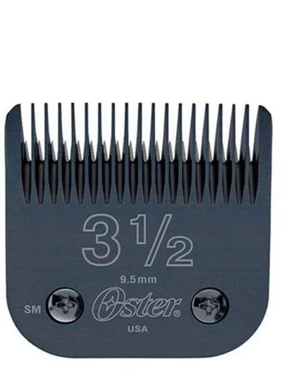 Oster Detachable #3 1/2 Blade - Black