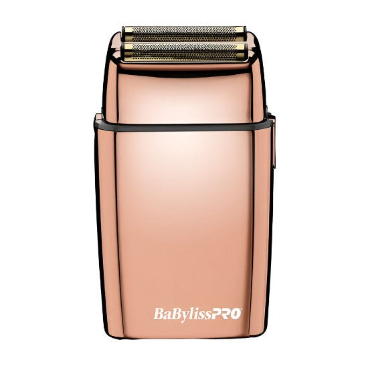 BaBylissPRO FOILFX02 Rose Gold Double Foil Shaver – Cord/Cordless
