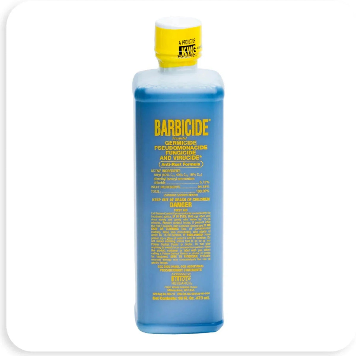 Barbicide Disinfectant Concentrate – 473 ml (16 fl oz)