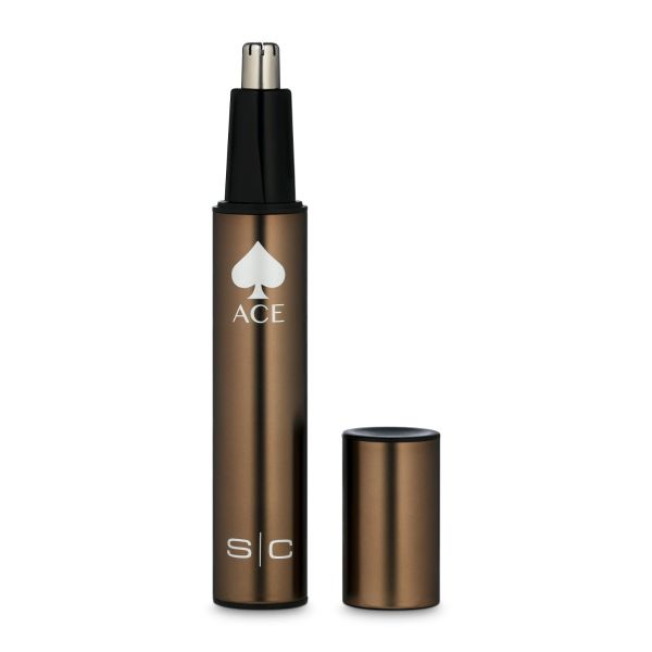 Style craft Ace Electric Ear and Nose Hair Trimmer with Dual-Speed Motor