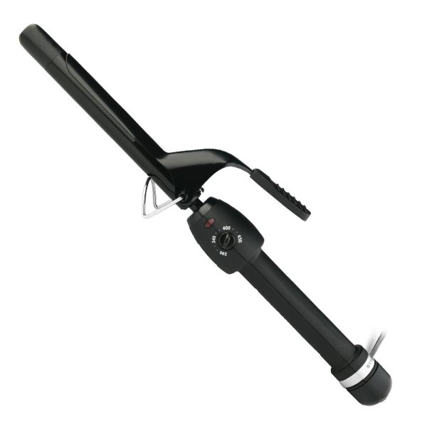 Style craft Stay-Temp Curling Iron - Professional Ceramic Barrel .75" Inch Hair Curling Iron