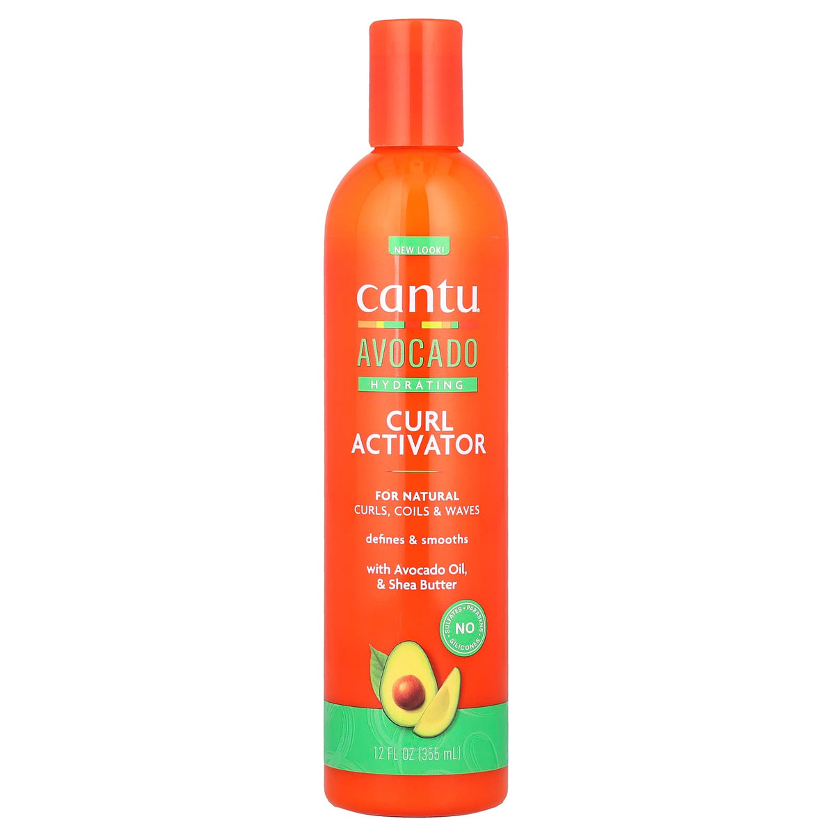 Cantu Avocado Hydrating Curl Activator, 12 fl oz (355 ml)