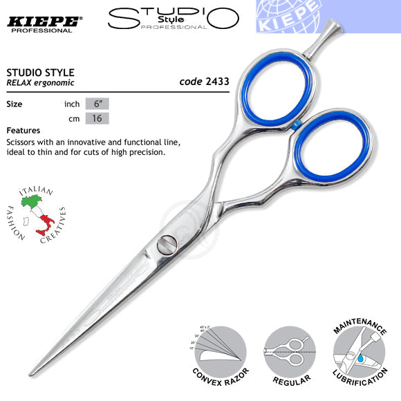 Kiepe Studio Style Professional  6"