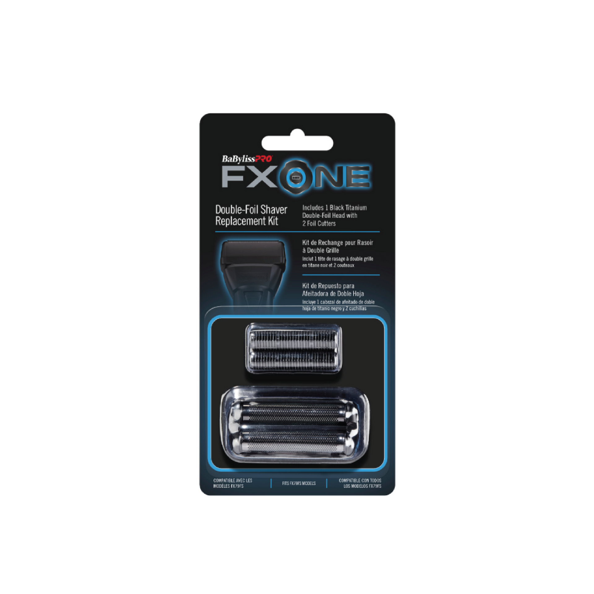 BaBylissPRO BlackFX Replacement Foil & Cutter