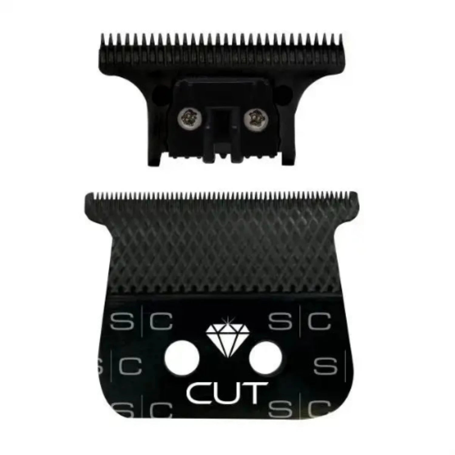 StyleCraft Diamond Cut Black DLC Trimmer Blade & "The One" Cutter