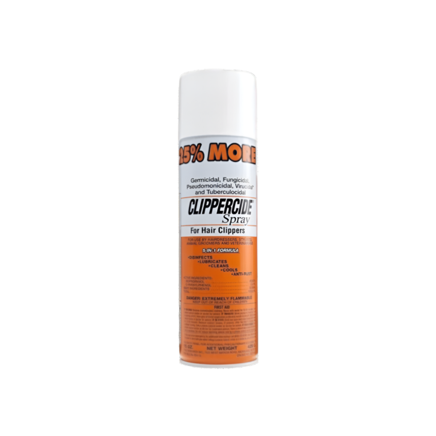 Clippercide Spray 15oz %25 More