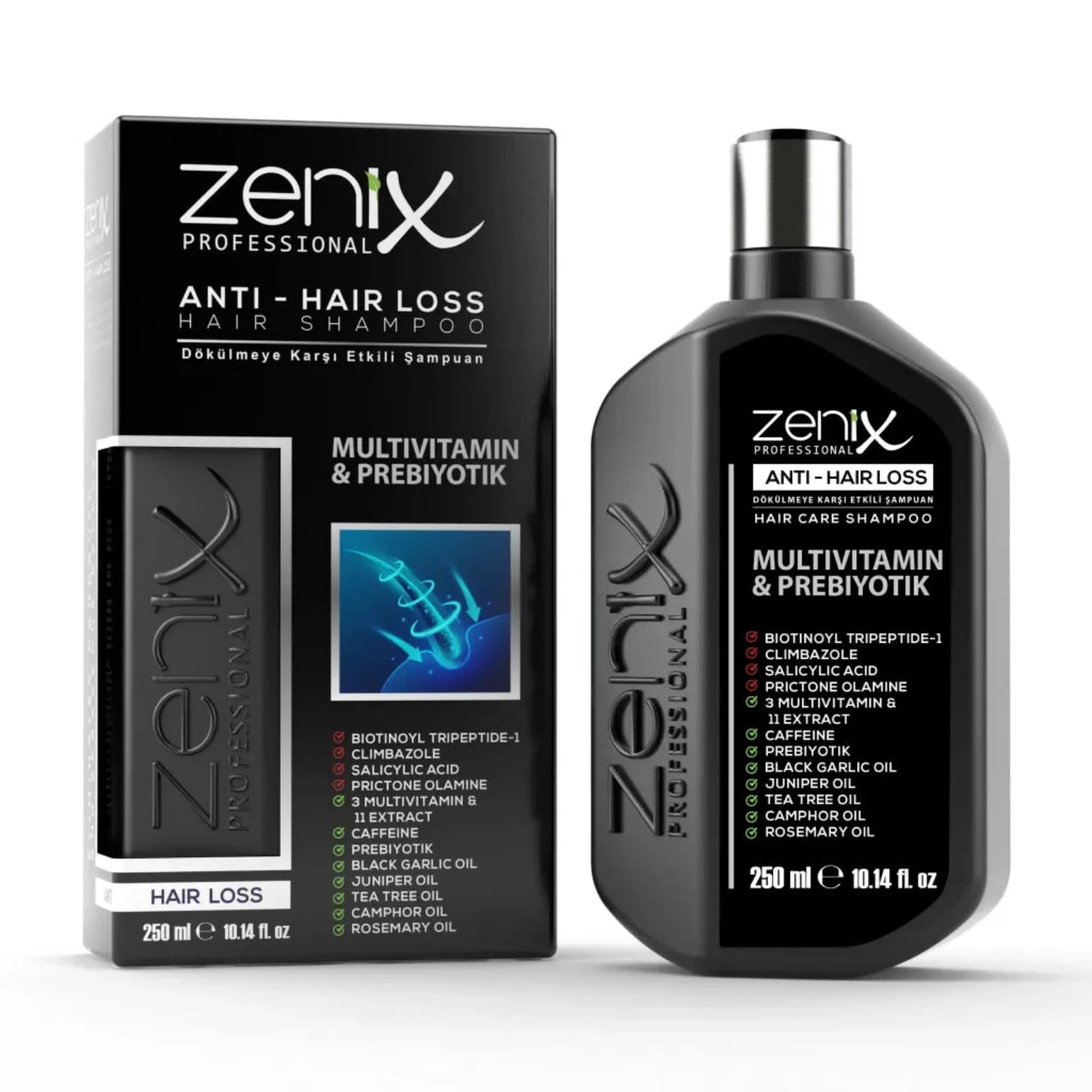 Zenix Anti-Hair Loss Hair Shampoo – 250ml