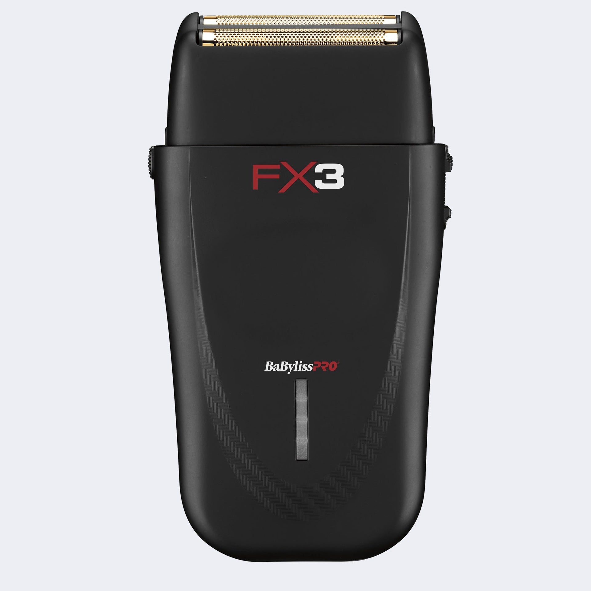 BaBylissPRO FX3 Cord/cordless High Speed Double Foil Shaver (Black)