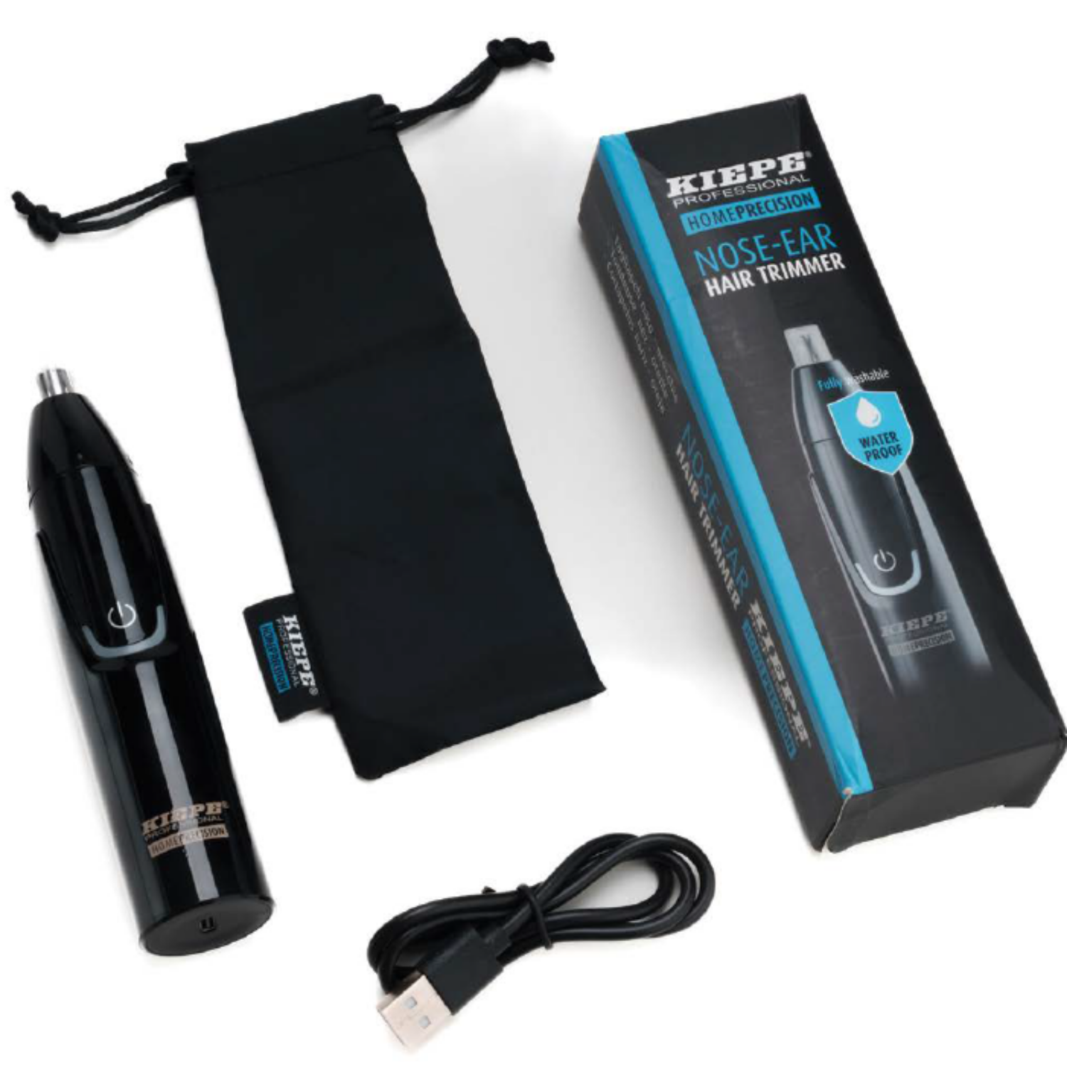 Kiepe Nose & Ear Hair Trimmer – Home Precision Series