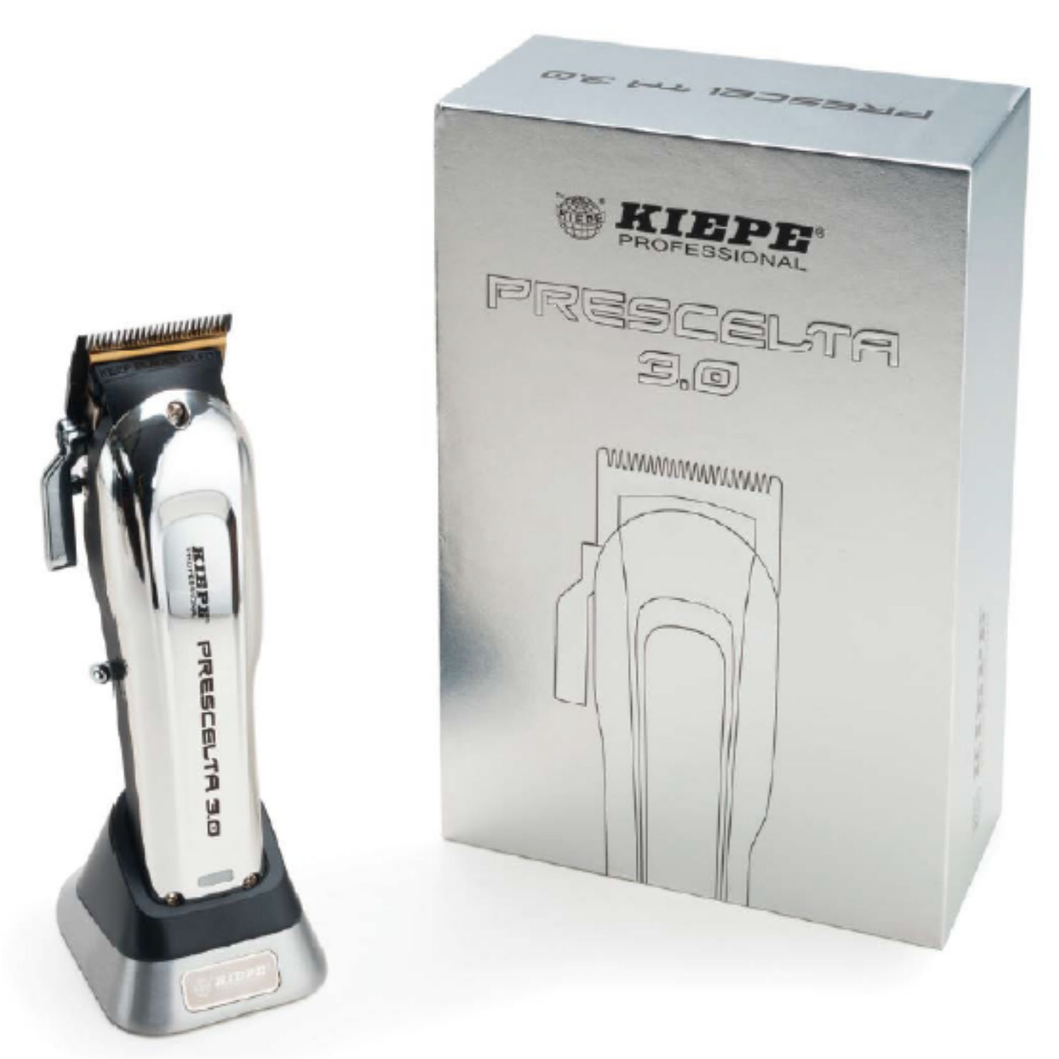 Kiepe Prescelta 3.0 Cordless Hair Clipper – Professional-Grade Precision