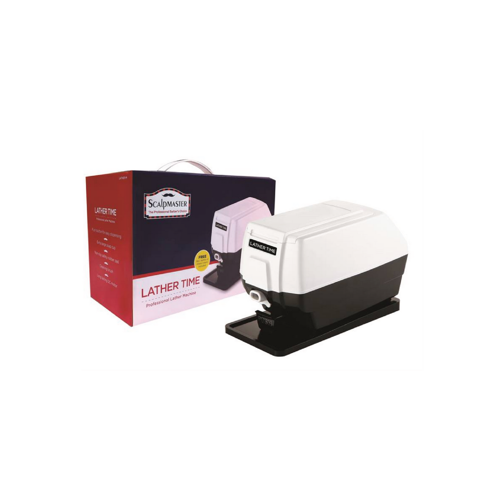 Scalpmaster Lather Time Professional Hot Lather Machine