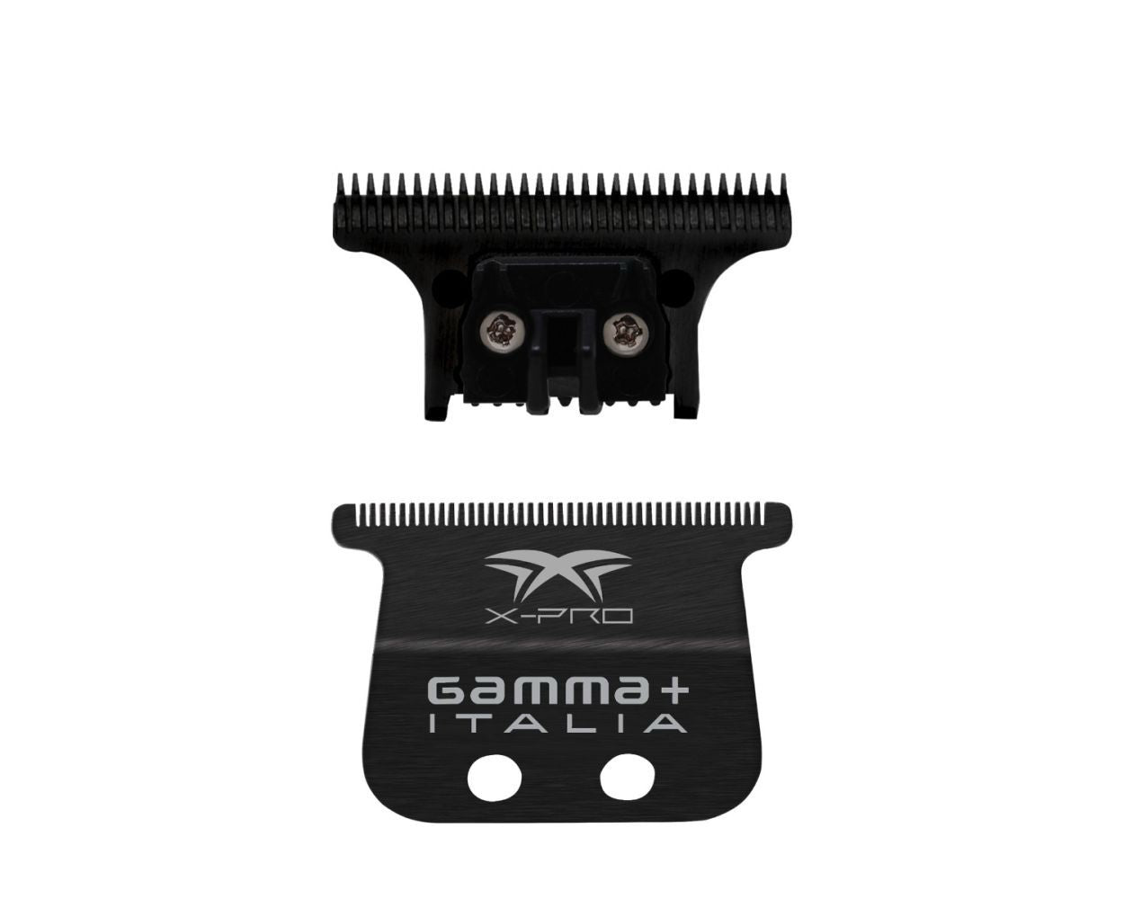 StyleCraft / Gamma+ Replacement Fixed Black Diamond X-Pro Wide Fixed Blade with Black DLC "The One" Cutter Trimmer Blade