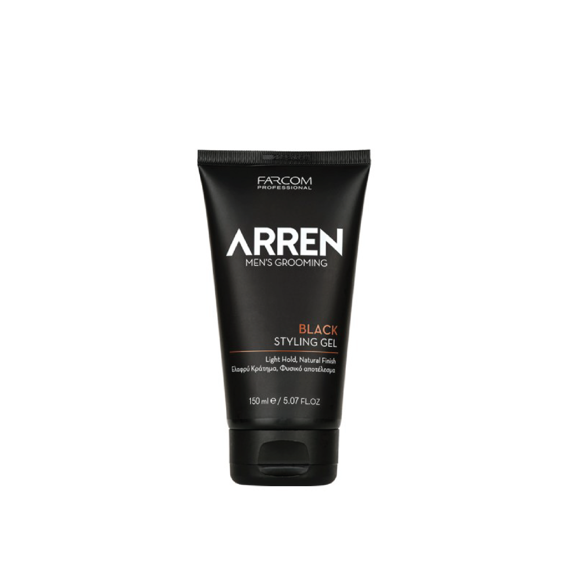 ARREN BLACK STYLING GEL 150ML