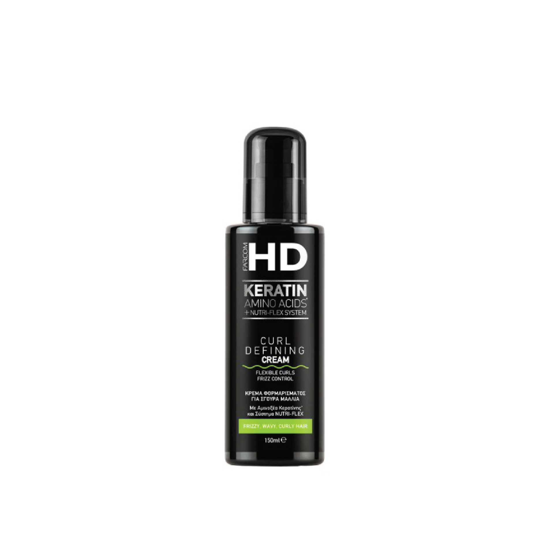 HD CURL DEFINING CREAM 150ML