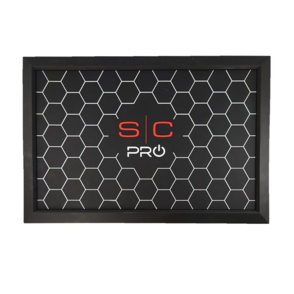 Style craft Pro Non Slip Grip Heat Resistant Mat and Station Organizer