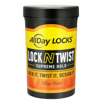 AllDay Locks Lock N Twist Supreme Hold (32 oz)