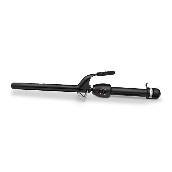 StyleCraft Stay-Temp Professional Ceramic Extended Barrel .75” Curling Iron