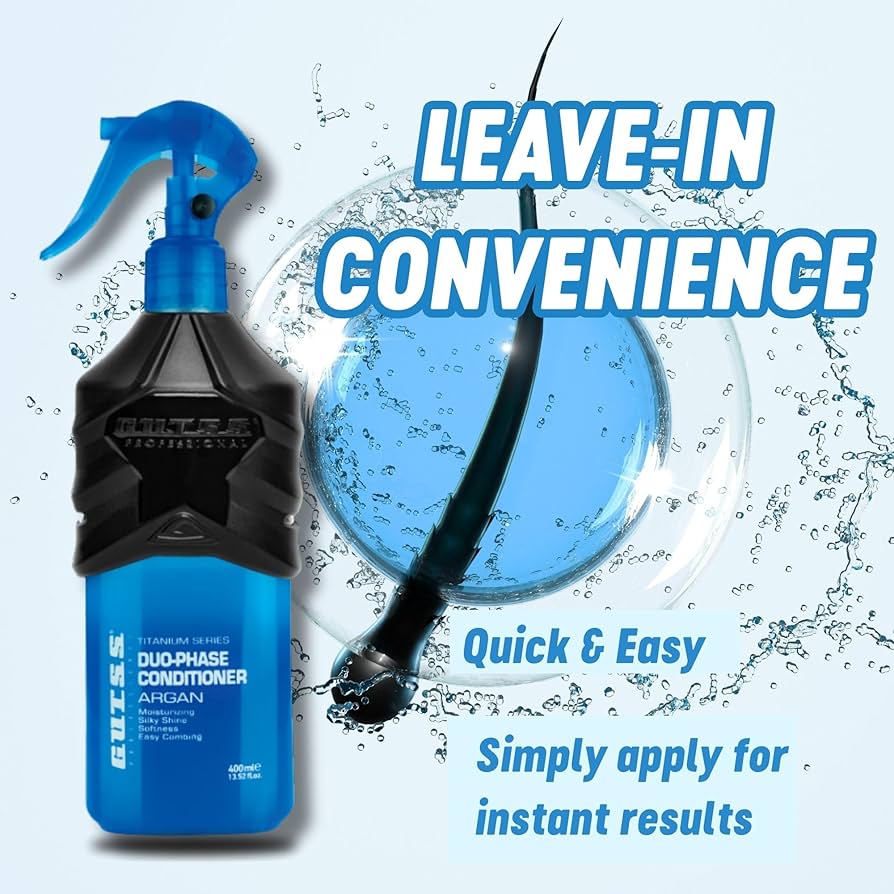 Gutss Two Phase Conditioner 400ml - Argan