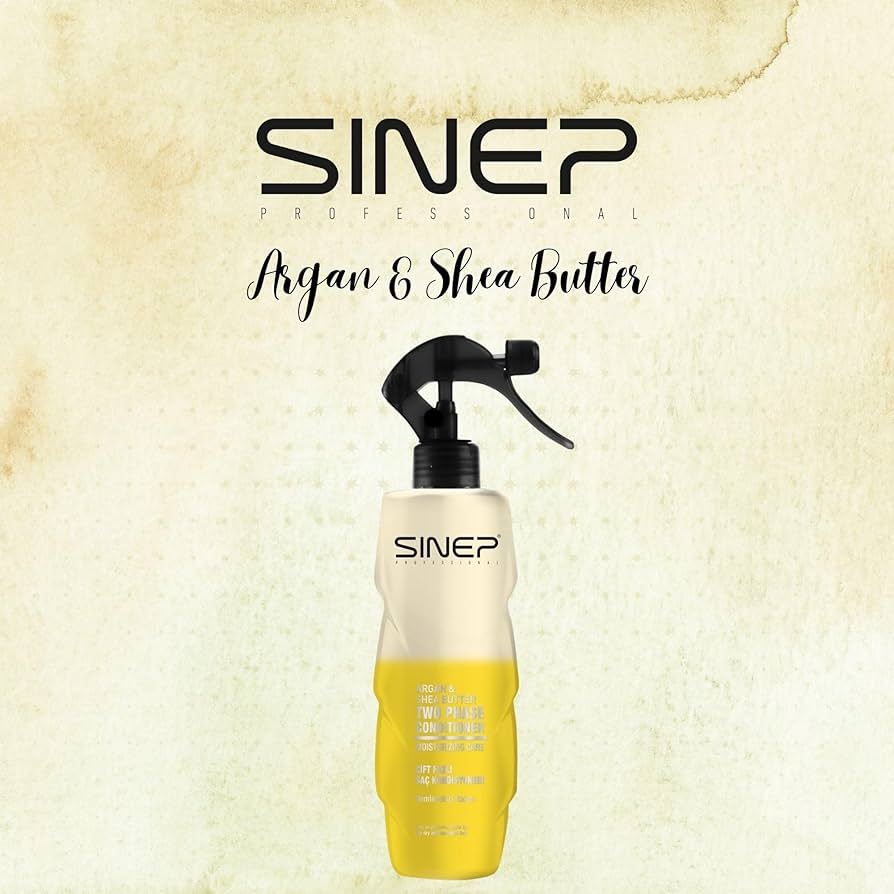 Sinep Two Phase Conditioner 400ml - Argan & Shea Butter