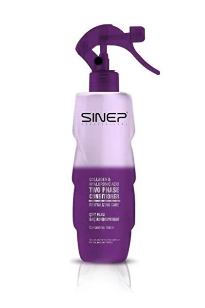 Sinep Two Phase Conditioner 400ml - Collagen & Hyaluronik Acid