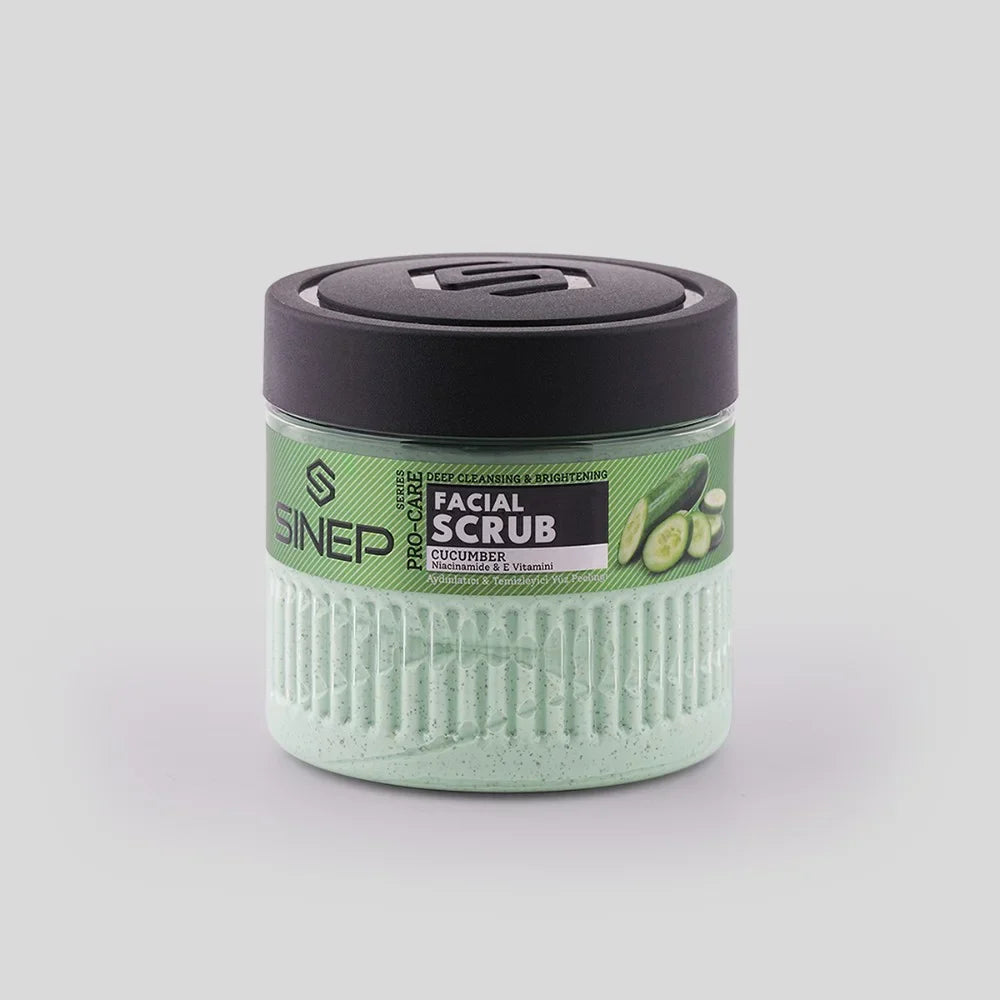 Sinep Face Scrub 400ml - Cucumber