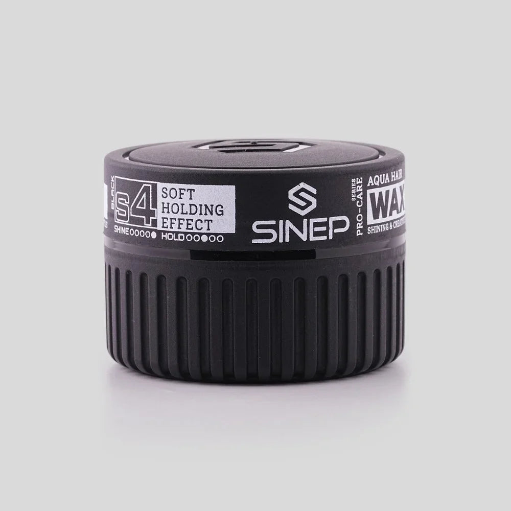 Sinep Black S4 Hair Wax - 150ml
