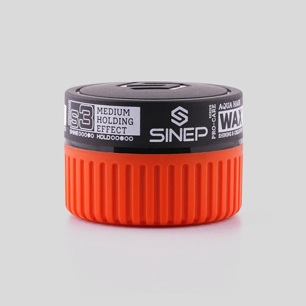 Sinep Orange S3 Hair Wax - 150ml