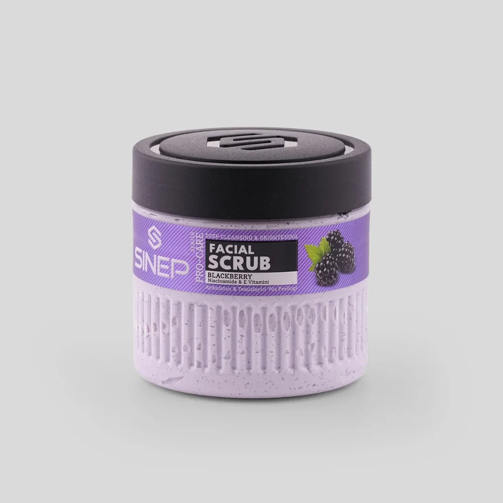 Sinep Face Scrub 400ml - Blackberry