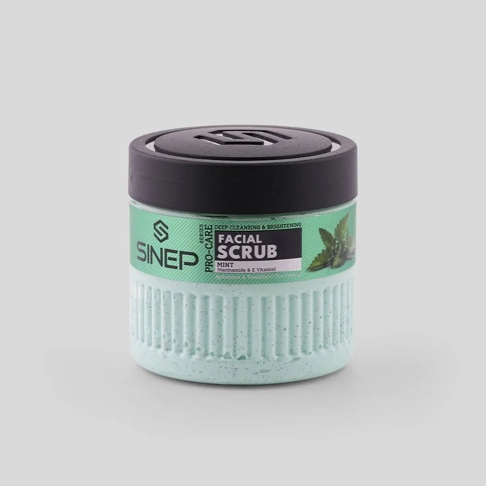 Sinep Face Scrub 400ml - Mint