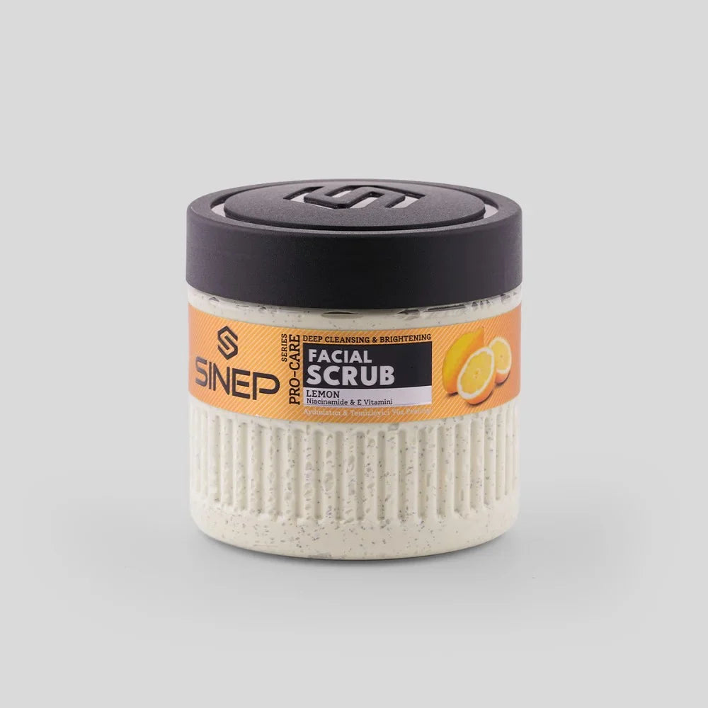 Sinep Face Scrub 400ml - Lemon