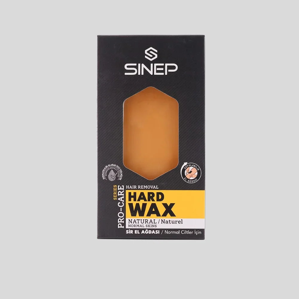 Sinep Liposoluble Hard Wax 400g - Natural