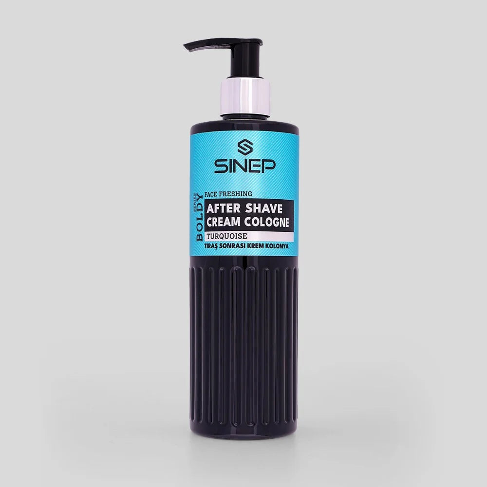 Sinep After Shave Cream Cologne 400ml - Turquoise