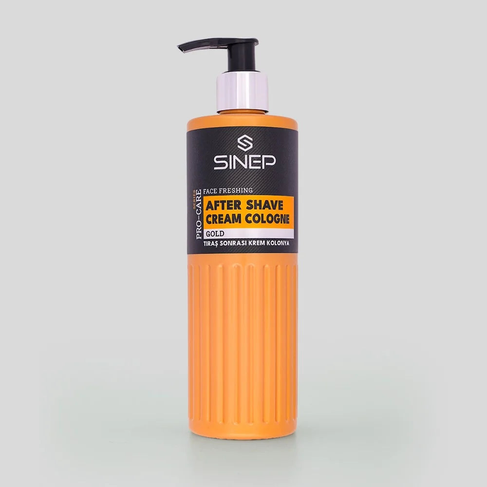 Sinep After Shave Cream Cologne 400ml - Gold