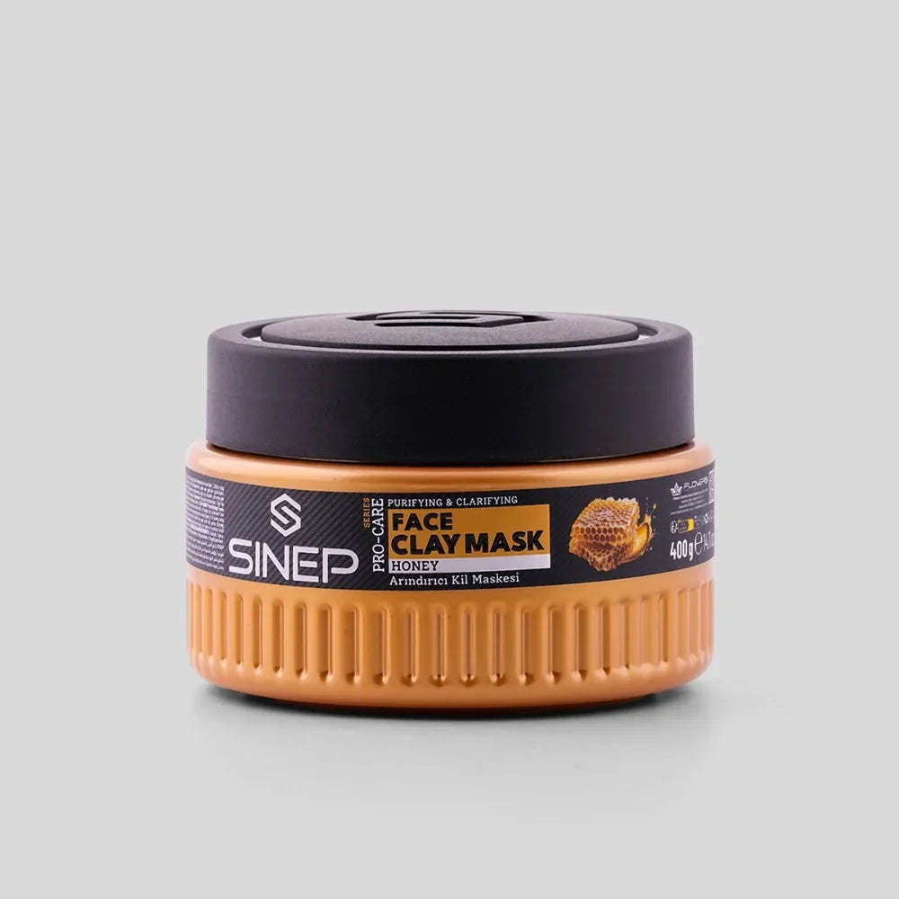 Sinep Face Clay Mask 400g - Honey