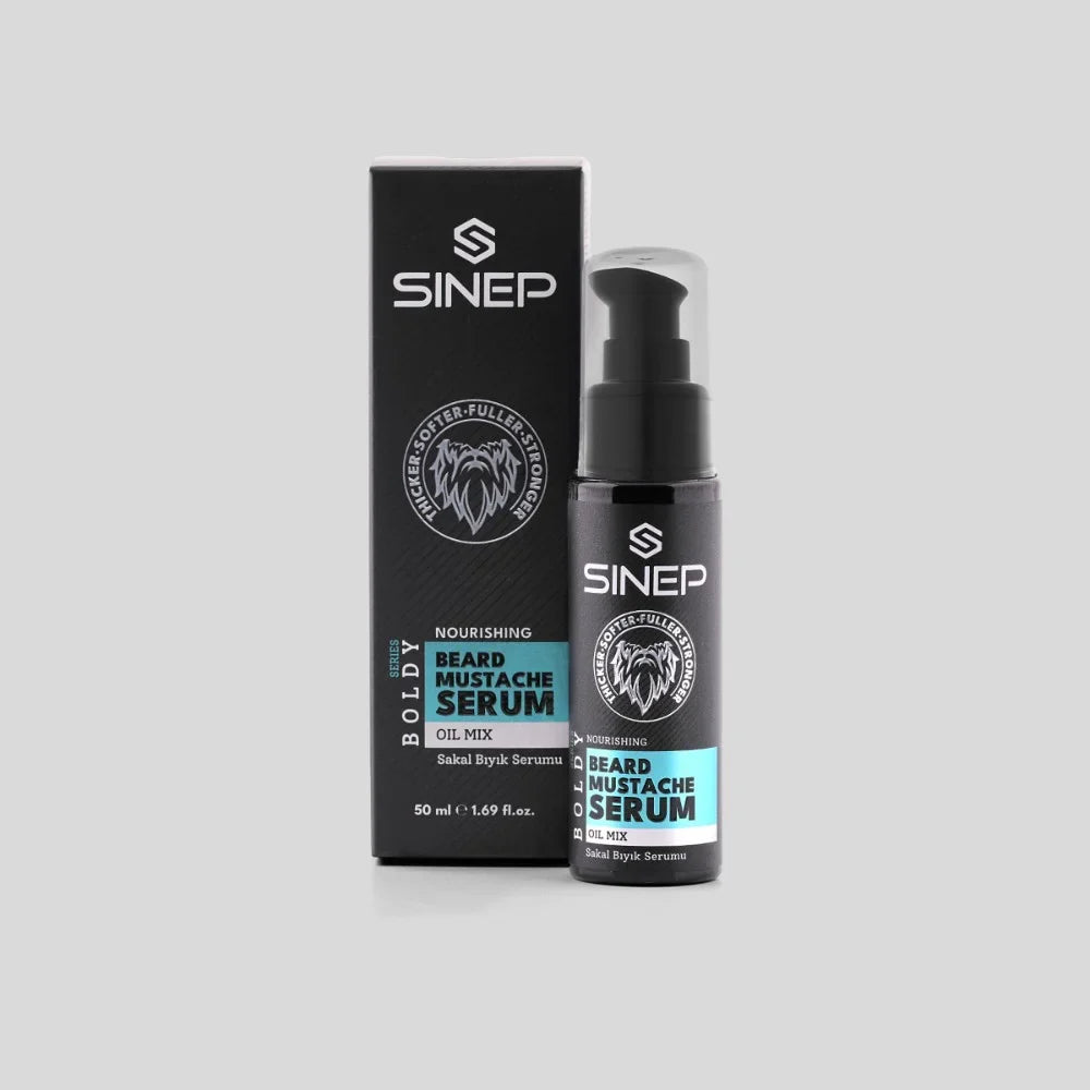 Sinep Mustache & Beard Care Oil 50ml - Natural Oils Blend