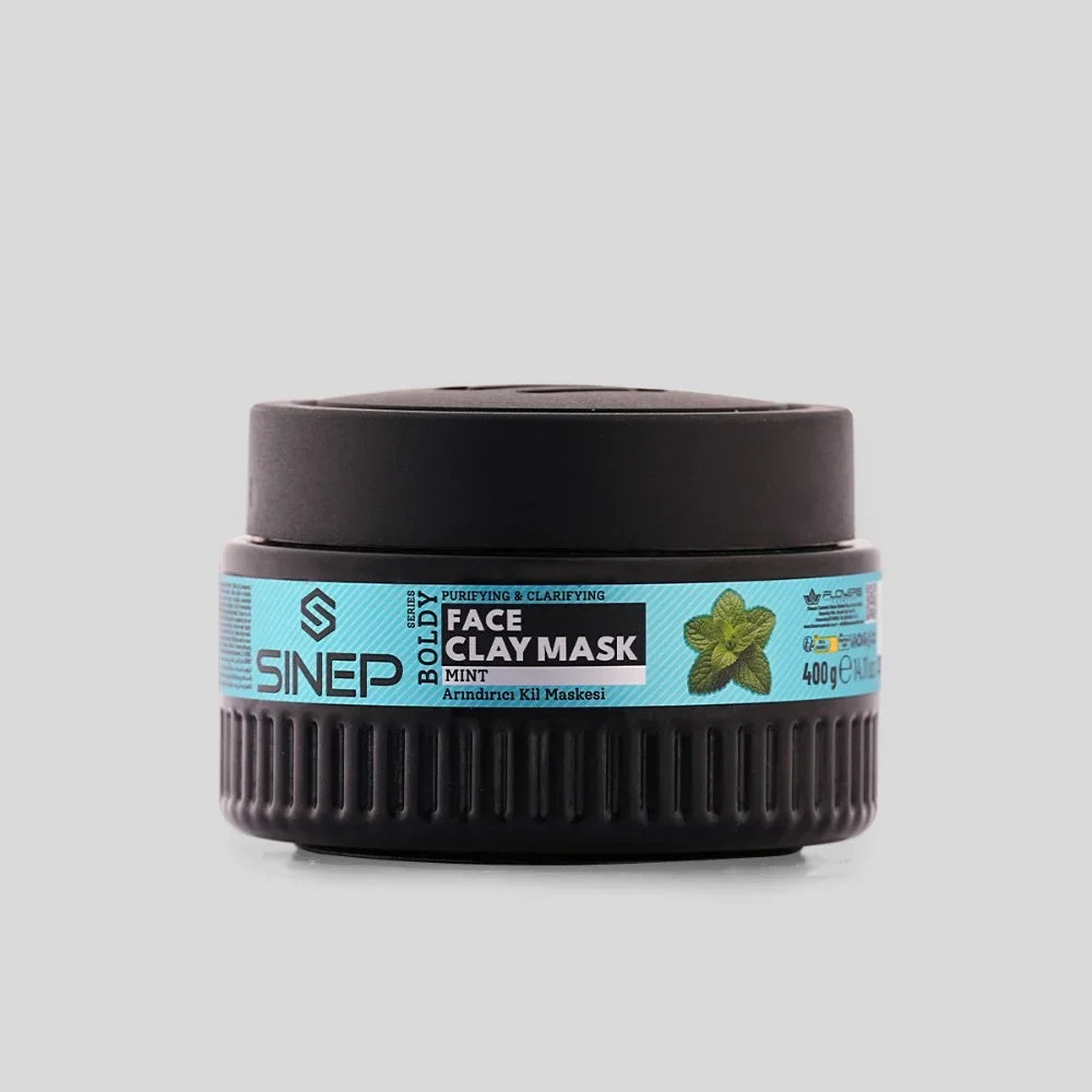Sinep Face Clay Mask 400g - Menthol