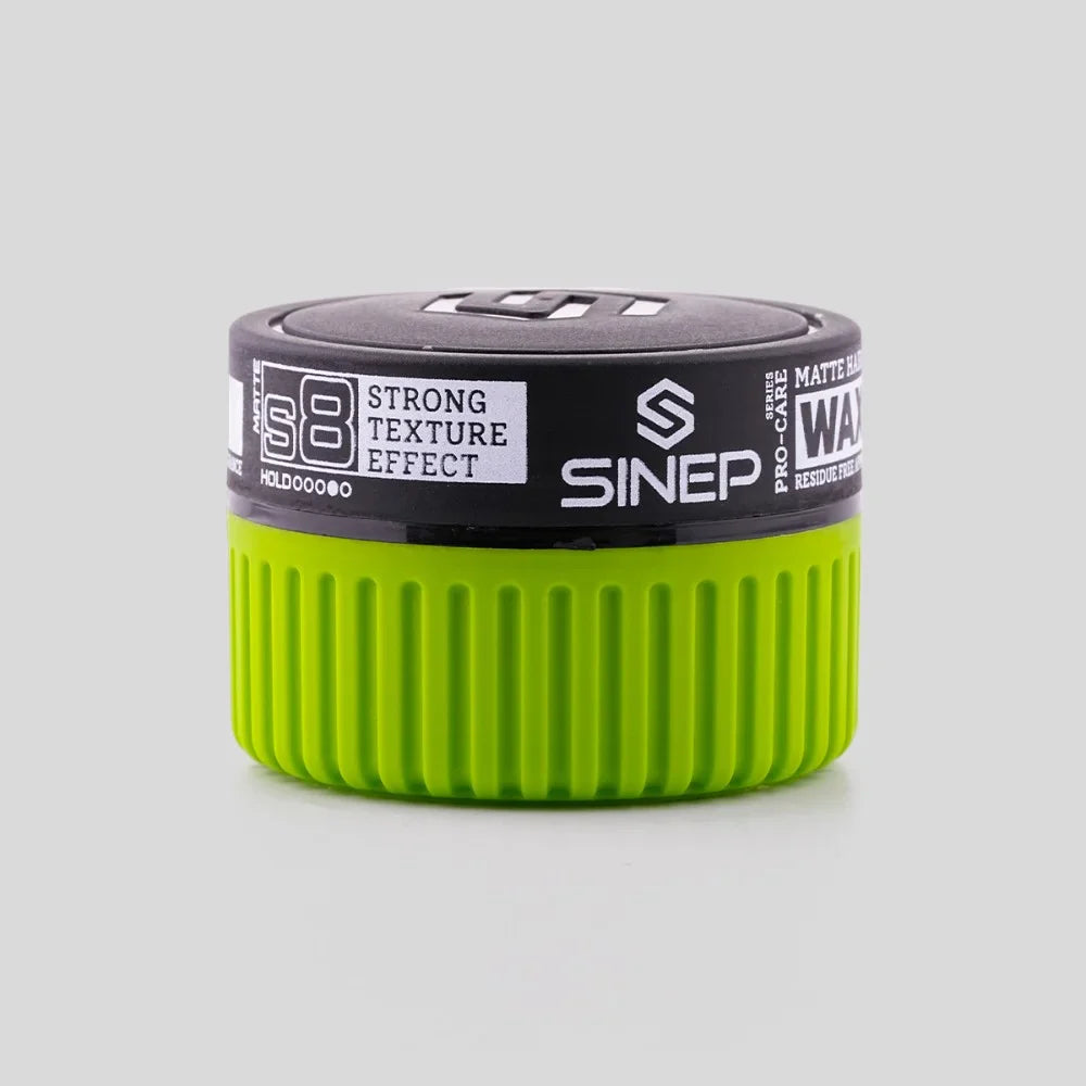 Sinep Matte S8 Hair Wax - 150ml