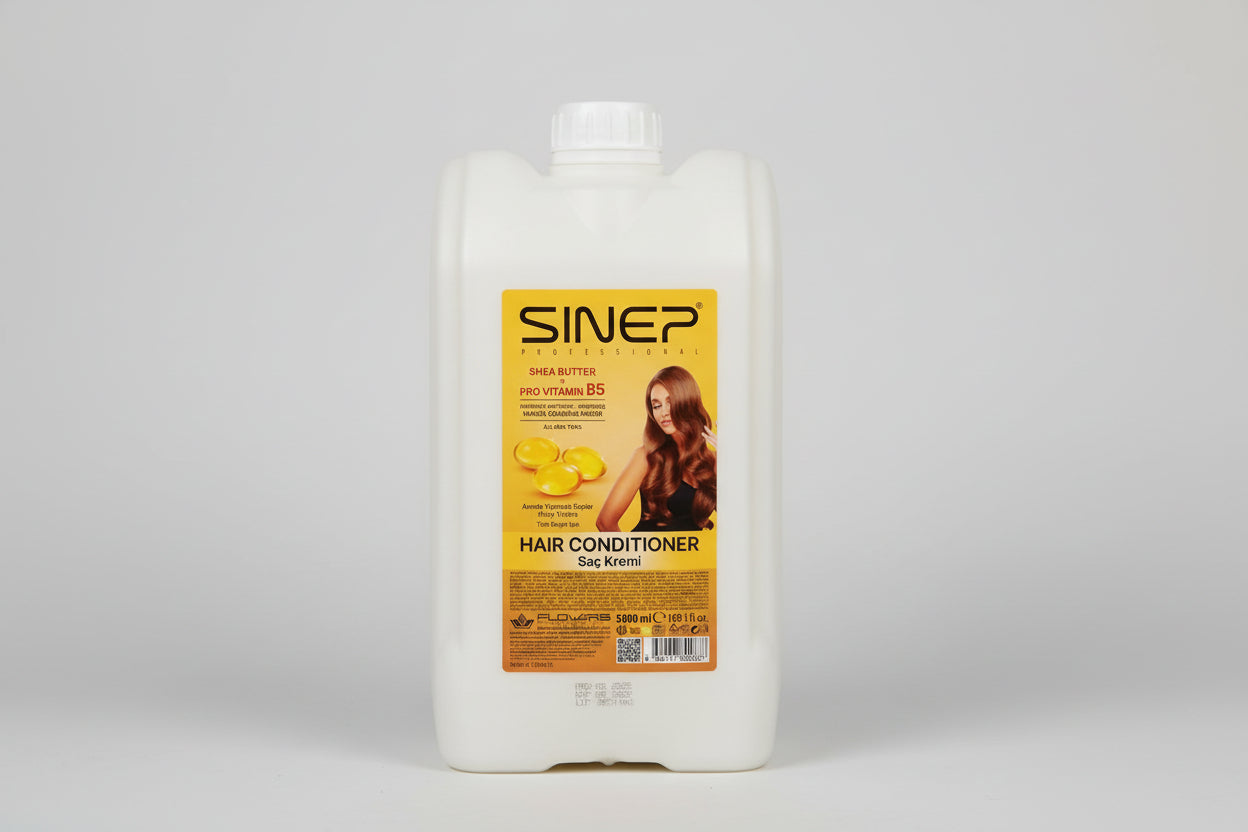 SINEP Hair Conditioner - Shea Butter+PRO Vitamin B5 5000ml