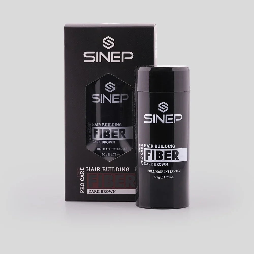 Sinep Dark Brown Hair Fiber 50gr