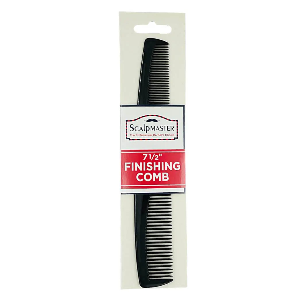 Scalpmaster Finishing Comb 7 1/2"