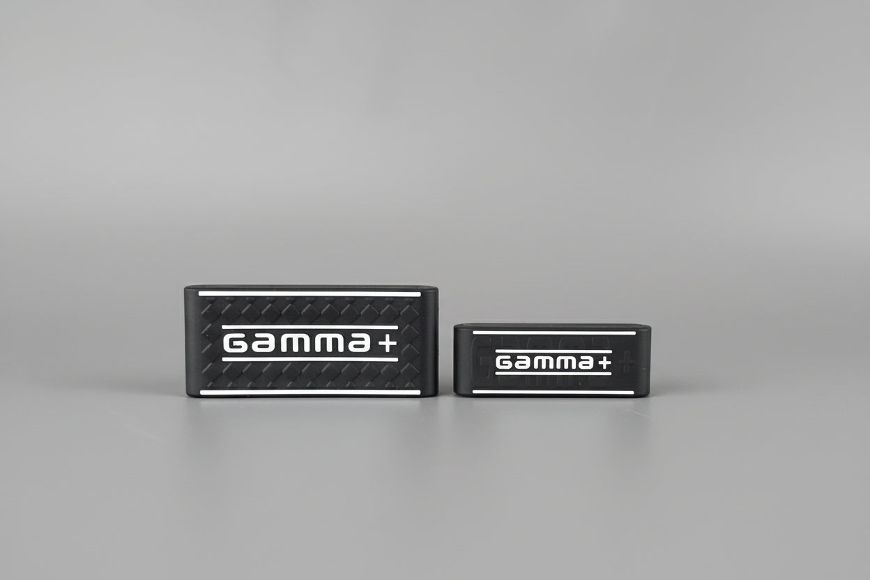 Gamma + Clipper & Trimmer Grips Black & White